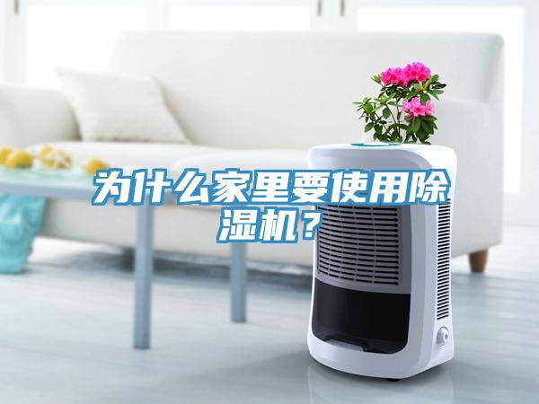 為什么家里要使用除濕機(jī)？