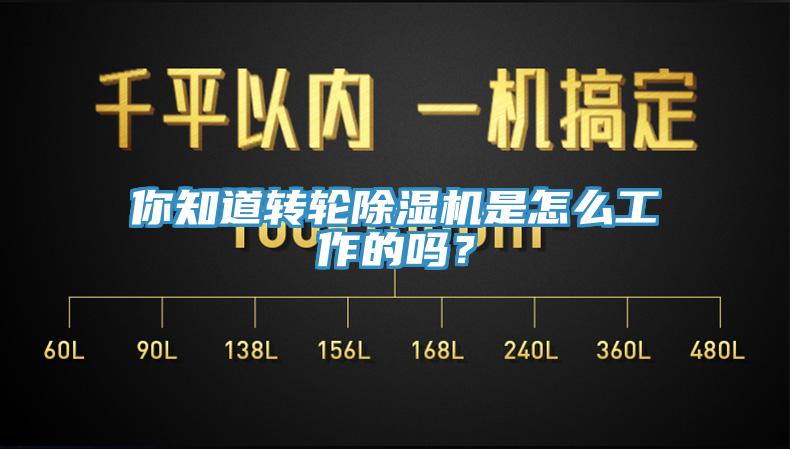 你知道轉(zhuǎn)輪除濕機是怎么工作的嗎？