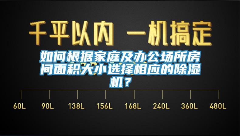 如何根據(jù)家庭及辦公場(chǎng)所房間面積大小選擇相應(yīng)的除濕機(jī)？