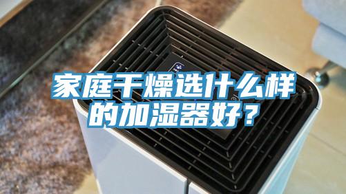 家庭干燥選什么樣的加濕器好？