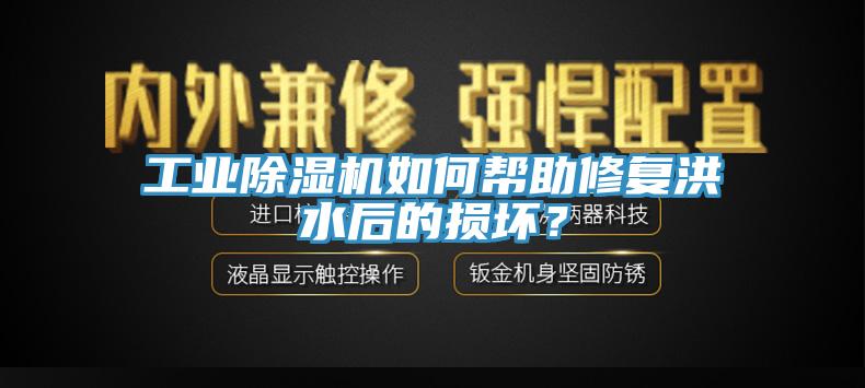 工業(yè)除濕機如何幫助修復(fù)洪水后的損壞？