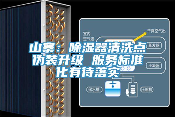 山寨：除濕器清洗點(diǎn)偽裝升級 服務(wù)標(biāo)準(zhǔn)化有待落實(shí)