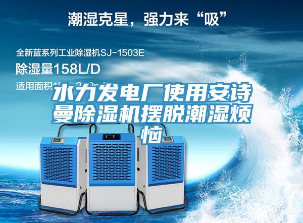 水力發(fā)電廠使用安詩(shī)曼除濕機(jī)擺脫潮濕煩惱