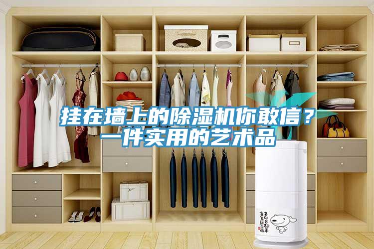 掛在墻上的除濕機你敢信？一件實用的藝術品