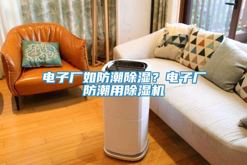 電子廠如防潮除濕？電子廠防潮用除濕機(jī)