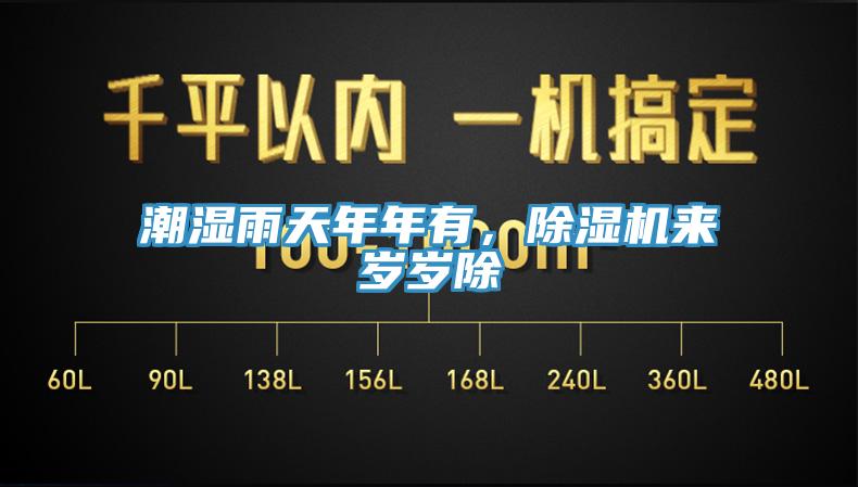 潮濕雨天年年有，除濕機(jī)來(lái)歲歲除