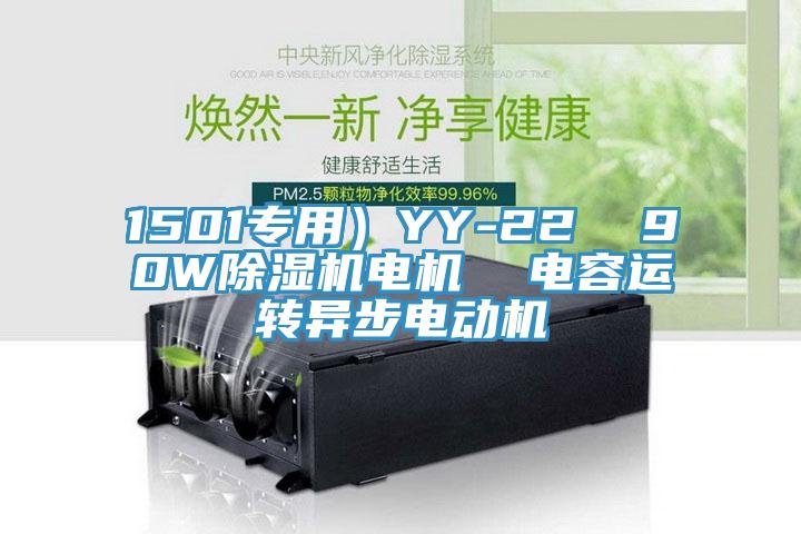 1501專用）YY-22  90W除濕機電機  電容運轉(zhuǎn)異步電動機