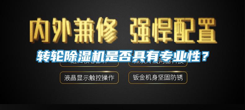 轉輪除濕機是否具有專業(yè)性？