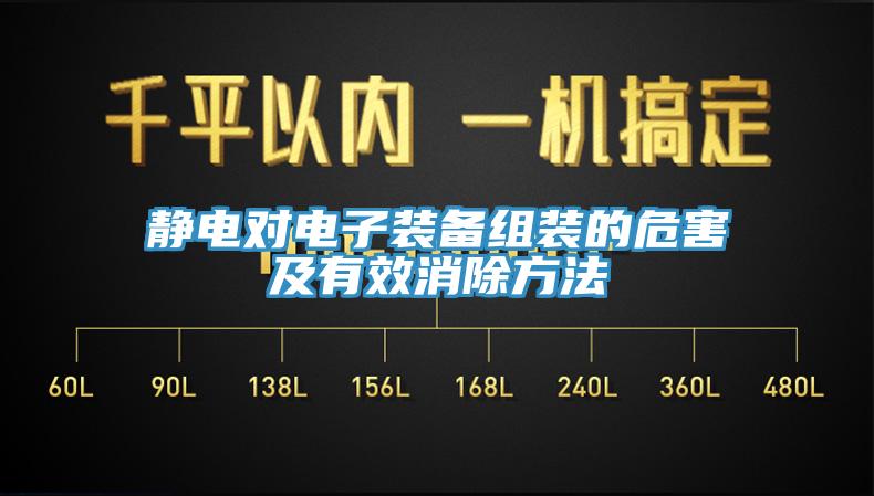 靜電對(duì)電子裝備組裝的危害及有效消除方法