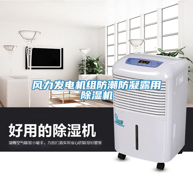 風力發(fā)電機組防潮防凝露用除濕機