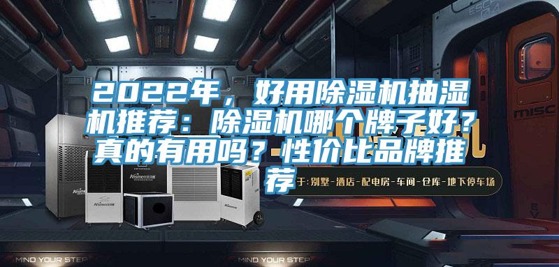 2022年，好用除濕機抽濕機推薦：除濕機哪個牌子好？真的有用嗎？性價比品牌推薦