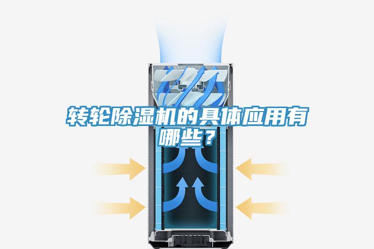 轉(zhuǎn)輪除濕機的具體應(yīng)用有哪些？