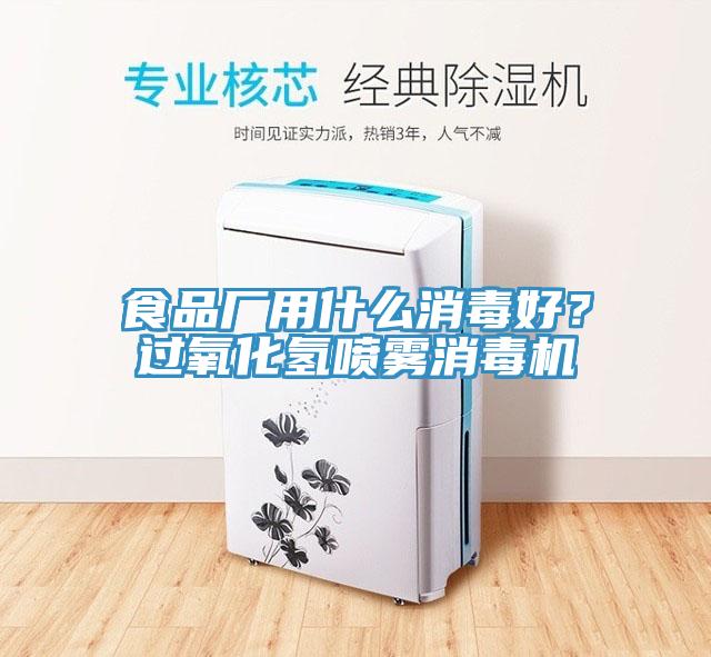 食品廠用什么消毒好？過(guò)氧化氫噴霧消毒機(jī)