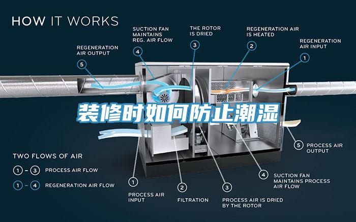 裝修時如何防止潮濕