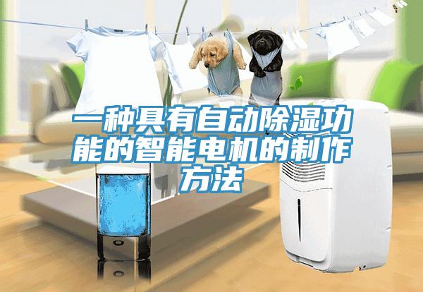 一種具有自動(dòng)除濕功能的智能電機(jī)的制作方法