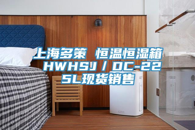 上海多策 恒溫恒濕箱 HWHSJ／DC-225L現(xiàn)貨銷(xiāo)售