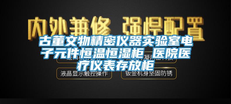 古董文物精密儀器實(shí)驗(yàn)室電子元件恒溫恒濕柜 醫(yī)院醫(yī)療儀表存放柜