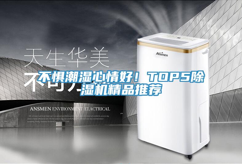 不懼潮濕心情好！TOP5除濕機精品推薦