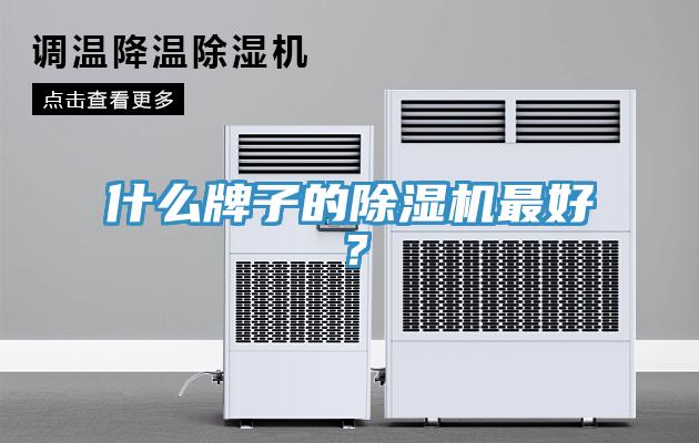 什么牌子的除濕機(jī)最好？