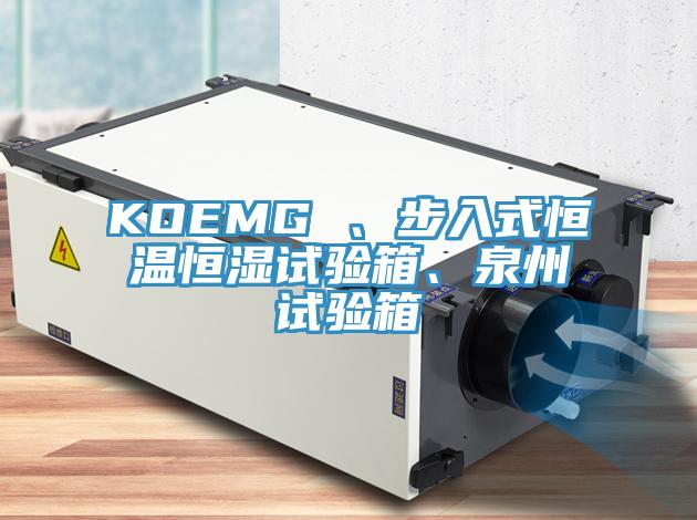 KOEMG 、步入式恒溫恒濕試驗箱、泉州試驗箱