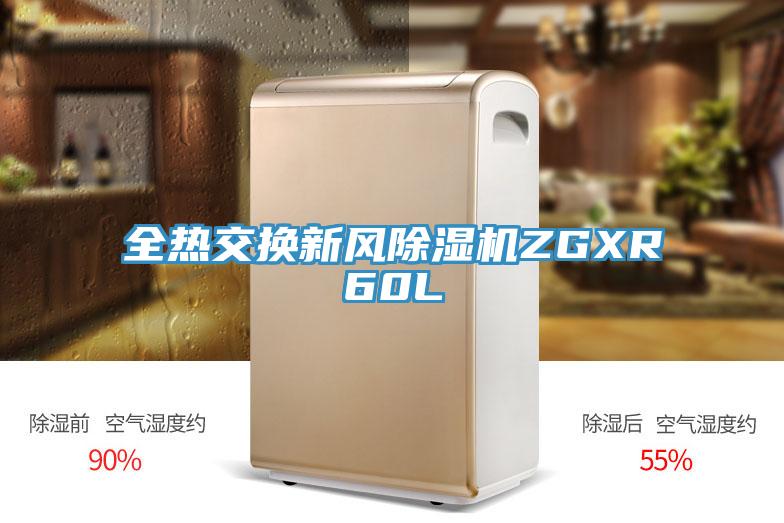 全熱交換新風(fēng)除濕機ZGXR60L