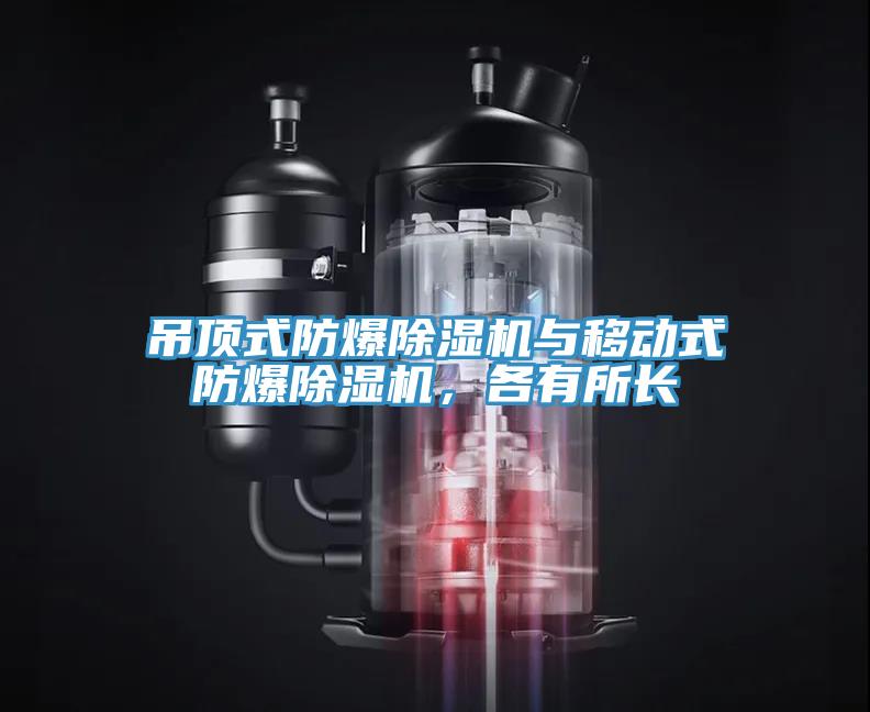 吊頂式防爆除濕機(jī)與移動(dòng)式防爆除濕機(jī)，各有所長