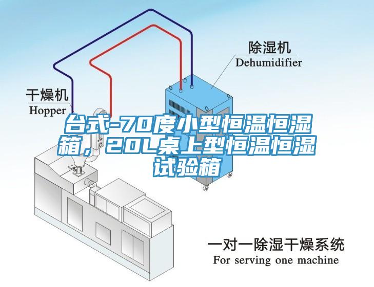 臺(tái)式-70度小型恒溫恒濕箱，20L桌上型恒溫恒濕試驗(yàn)箱