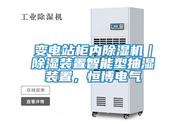 變電站柜內(nèi)除濕機｜除濕裝置智能型抽濕裝置，恒博電氣