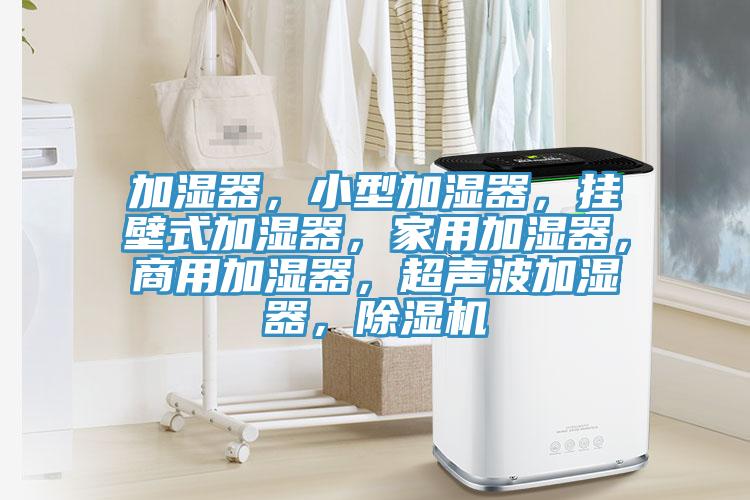 加濕器，小型加濕器，掛壁式加濕器，家用加濕器，商用加濕器，超聲波加濕器，除濕機