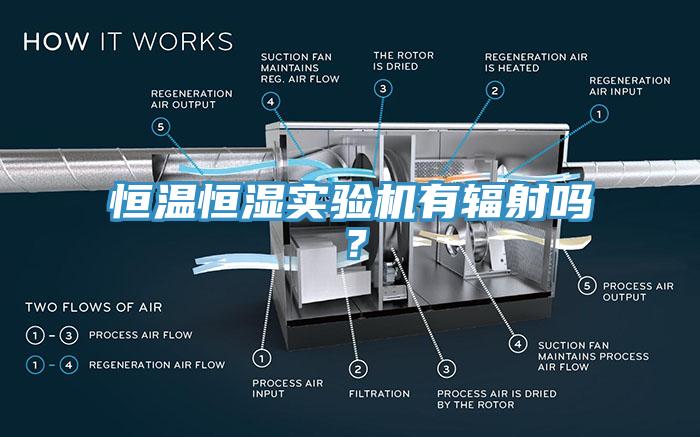 恒溫恒濕實(shí)驗(yàn)機(jī)有輻射嗎？