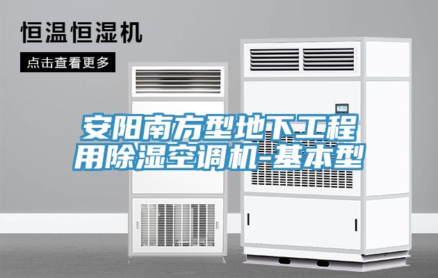 安陽南方型地下工程用除濕空調(diào)機(jī)-基本型