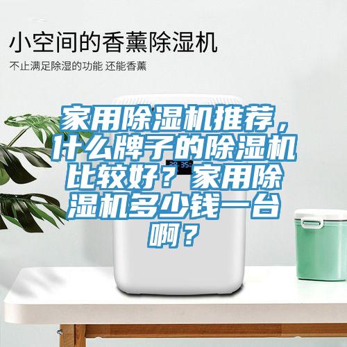 家用除濕機(jī)推薦，什么牌子的除濕機(jī)比較好？家用除濕機(jī)多少錢一臺啊？