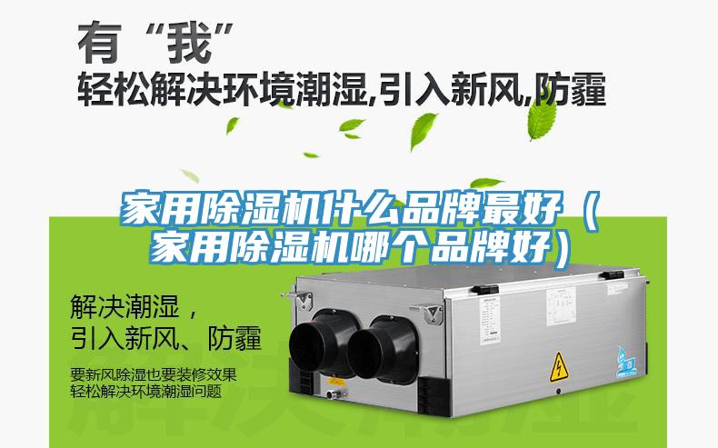 家用除濕機什么品牌最好（家用除濕機哪個品牌好）