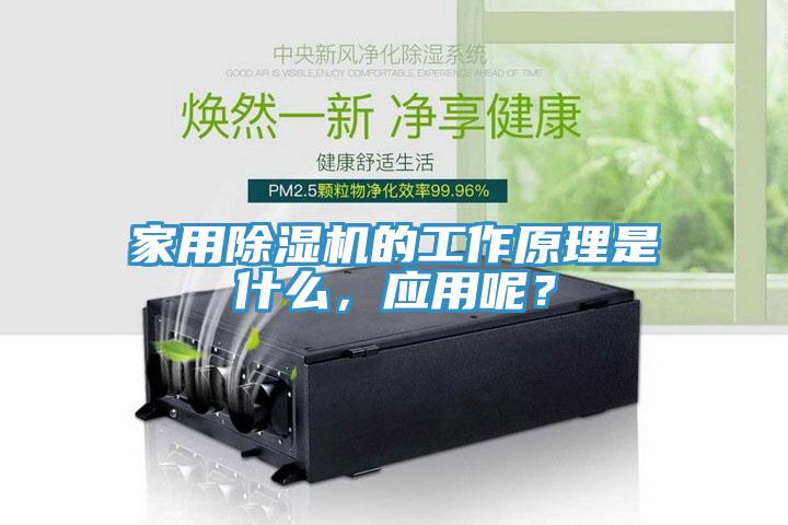 家用除濕機的工作原理是什么，應(yīng)用呢？