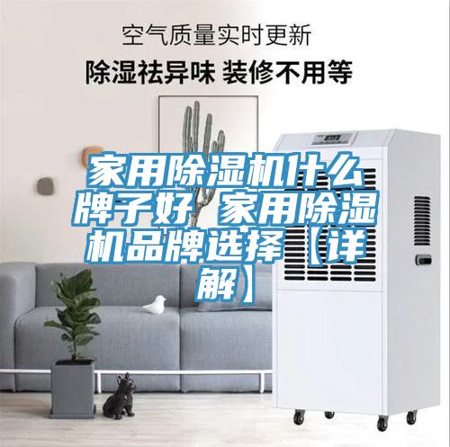 家用除濕機什么牌子好 家用除濕機品牌選擇【詳解】