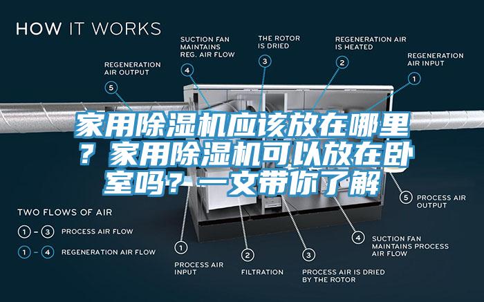 家用除濕機應該放在哪里？家用除濕機可以放在臥室嗎？一文帶你了解