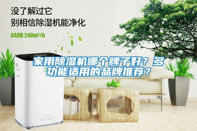 家用除濕機哪個牌子好？多功能適用的品牌推薦？