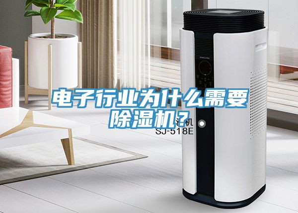 電子行業(yè)為什么需要除濕機(jī)？