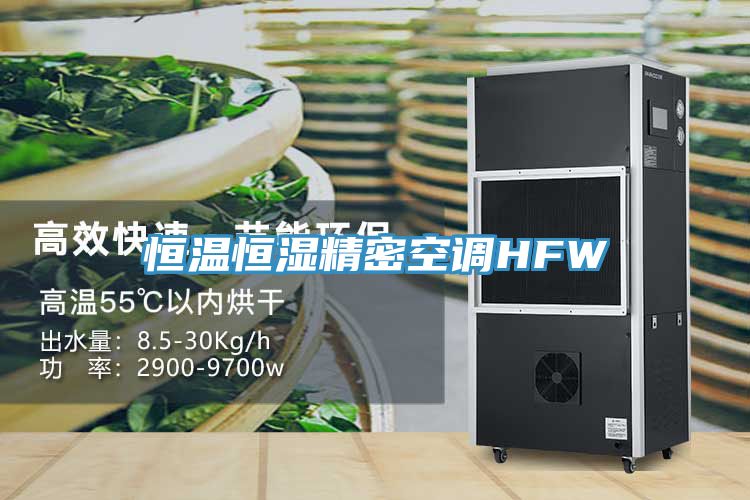 恒溫恒濕精密空調HFW