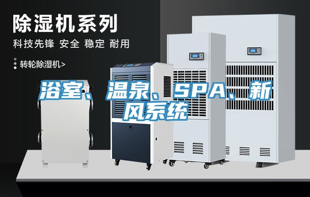 浴室、溫泉、SPA、新風系統(tǒng)