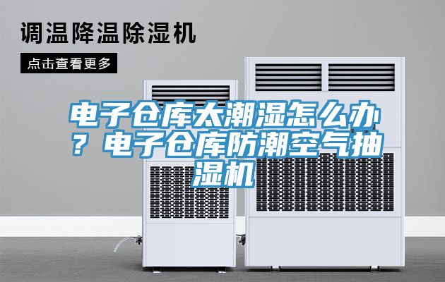 電子倉庫太潮濕怎么辦？電子倉庫防潮空氣抽濕機(jī)