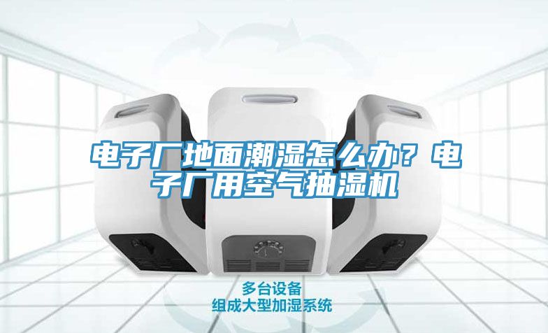 電子廠(chǎng)地面潮濕怎么辦？電子廠(chǎng)用空氣抽濕機(jī)