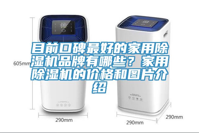 目前口碑最好的家用除濕機品牌有哪些？家用除濕機的價格和圖片介紹