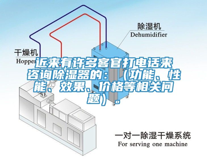 近來有許多客官打電話來咨詢除濕器的：（功能、性能、效果、價(jià)格等相關(guān)問題）。