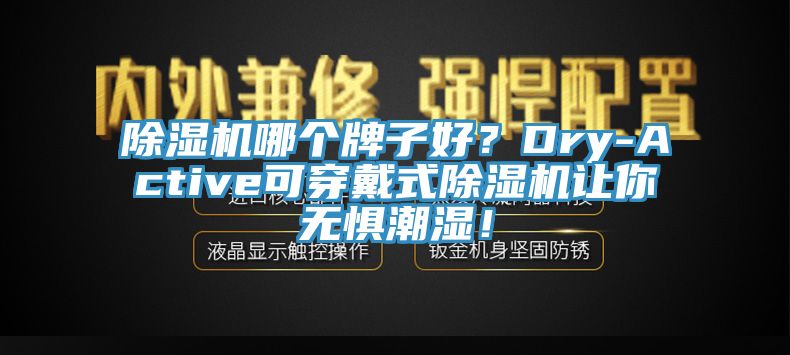 除濕機(jī)哪個(gè)牌子好？Dry-Active可穿戴式除濕機(jī)讓你無懼潮濕！