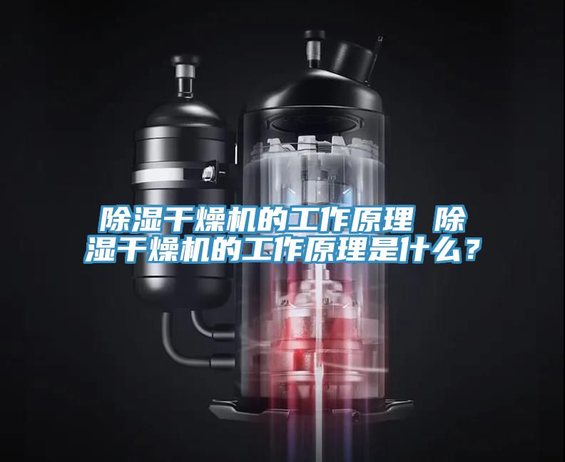 除濕干燥機(jī)的工作原理 除濕干燥機(jī)的工作原理是什么？