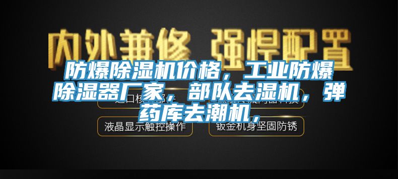 防爆除濕機(jī)價格，工業(yè)防爆除濕器廠家，部隊去濕機(jī)，彈藥庫去潮機(jī)，