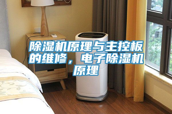 除濕機原理與主控板的維修，電子除濕機原理