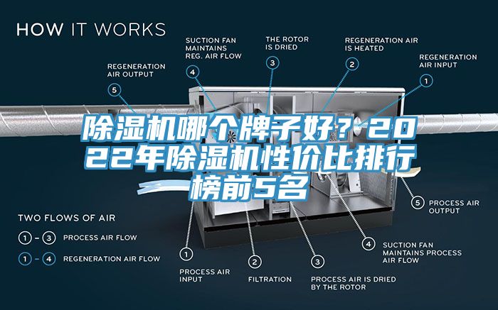 除濕機哪個牌子好？2022年除濕機性價比排行榜前5名