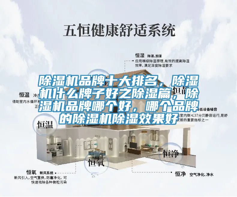 除濕機品牌十大排名，除濕機什么牌子好之除濕篇，除濕機品牌哪個好，哪個品牌的除濕機除濕效果好